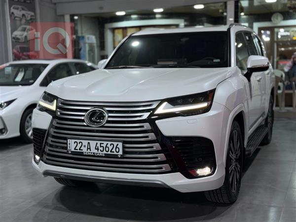 Lexus LX 2024 for sale in Iraq - Kirkuk